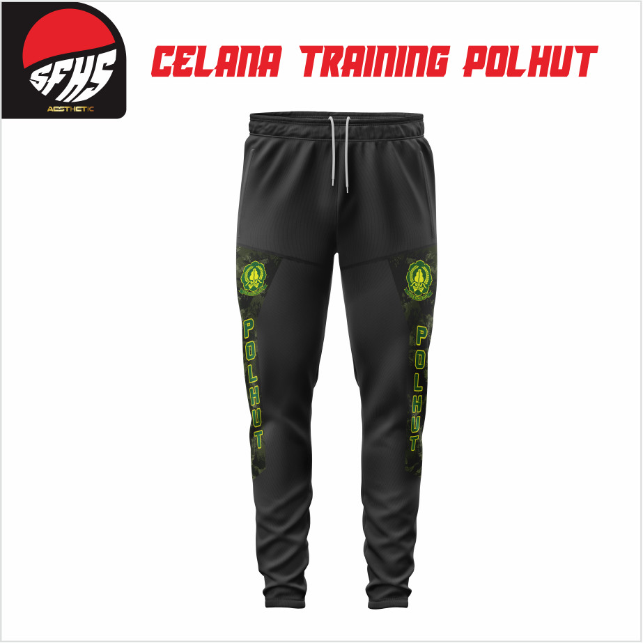 SFHS POLHUT TRAINING PANTS / RUNNING SPORT / SPORTS PANTS