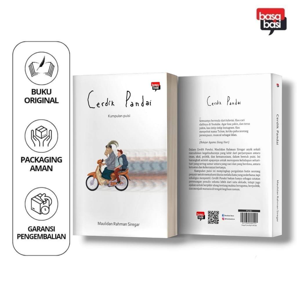 หนังสือ Clever Clever (พบ) - Maulidan Rahman Siregar - Basabasi - Basabasi