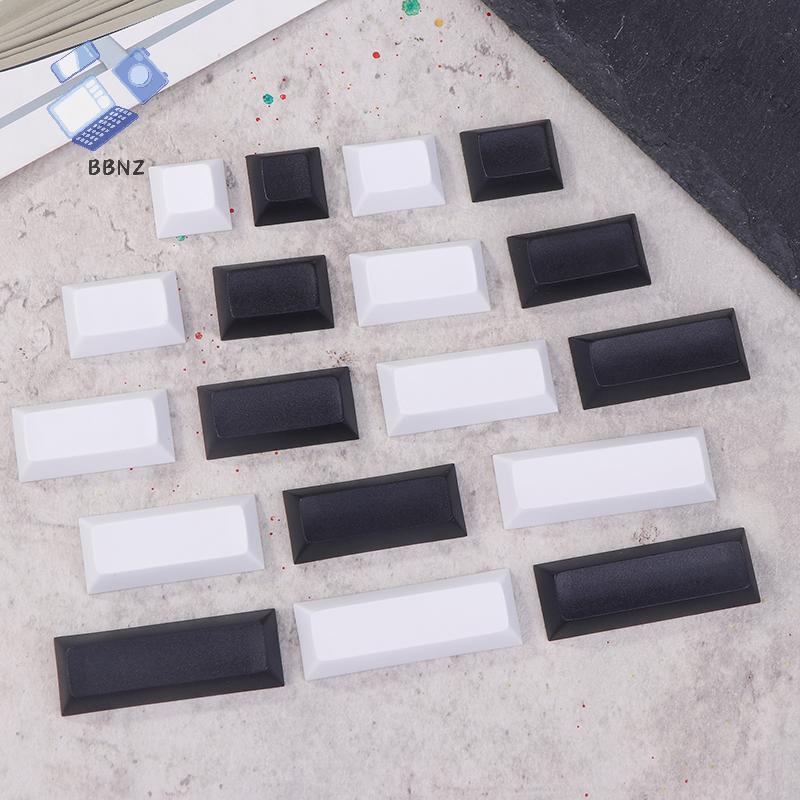 [BBNZ] 9 ชิ้น/เซ็ต PBT Space Keycaps โปรไฟล์ Keycap PBT Space Keycaps 1.25/1.5/1.75/2/2.25/2.75U แยก