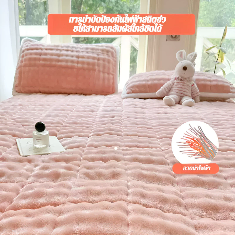 ที่นอนหนาใยฝ้าย สำหรับเด็กและผู้ใหญ่ thumbnail 4