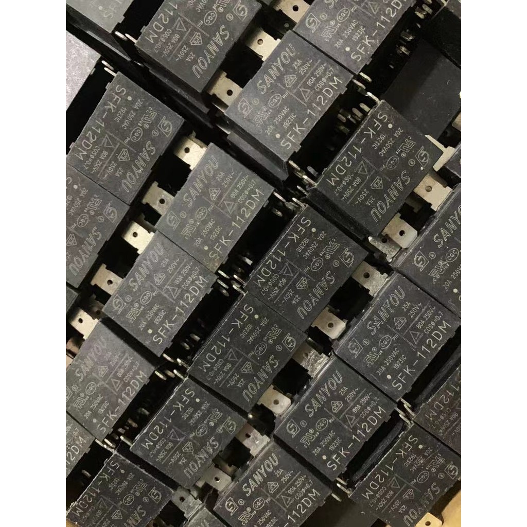 [3 ชิ้น] รีเลย์ SFK-112DM MPY-S-112-A HF102F