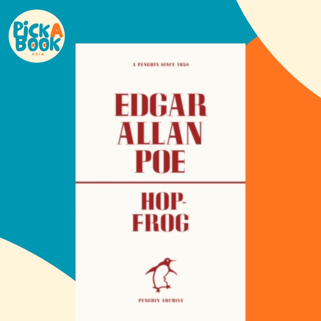 Hop-Frog by Edgar Allan Poe (ปกอ่อน)