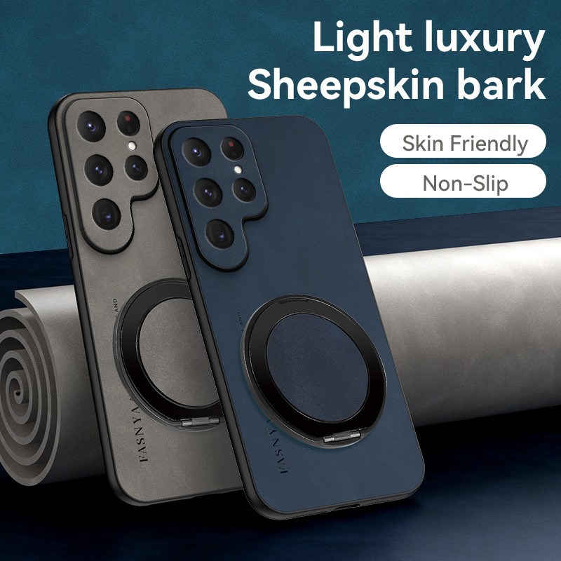 Samsung S23Ultra S23 ULTRA SM-S918U1 SM-S918W S23ULTRA SM-S918B SM-S918B/DS SM-S918U ปลอกโลหะหมุนแม่