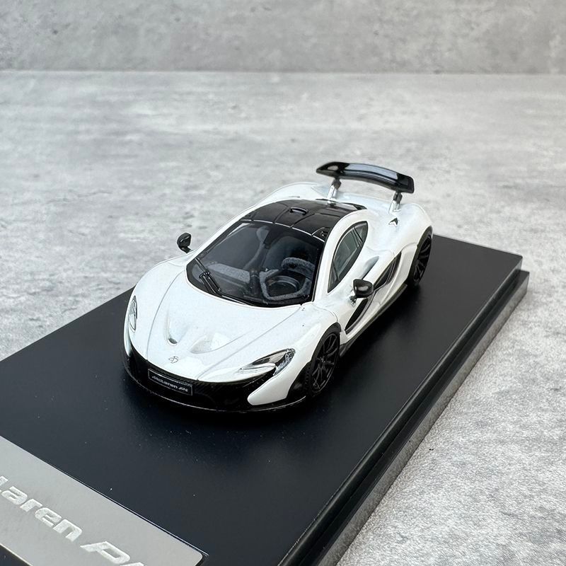 LCD 1: 64 McLaren P1 McLaren P1 Alloy Racing Car Model Collection โมเดลรถขนาดเล็ก