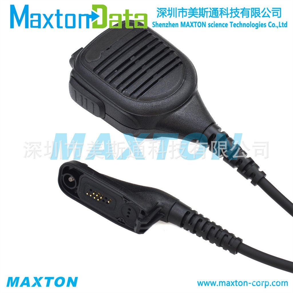 ไมโครโฟนมือ Walkie-Talkie-Talkie ไมโครโฟน APX7000APX6000 เหมาะสําหรับ APX4000 APX900APX8000 4NMR