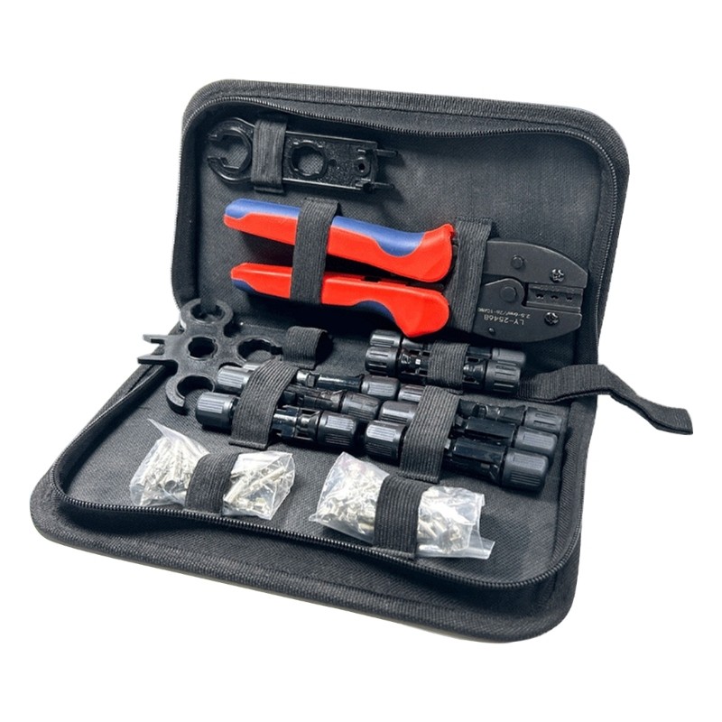 Fir LY2546B คีมจีบเทอร์มินัลสกัดเย็นสําหรับการติดตั้งพลังงานแสงอาทิตย์