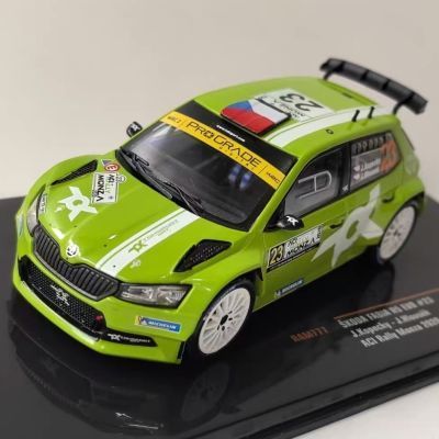 IXO 1/43 SKODA FABIA R5 EVO #23 2020 Skoda Racing Model Alloy