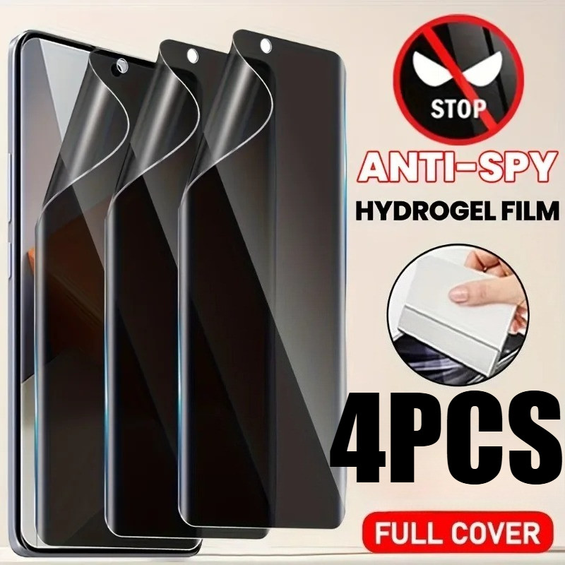 4PCS Matte Frosted Hydrogel ฟิล์มสําหรับ iQOO Z1 Z1x Z3 Z5 Z5x Z6 Z6x Z7 Z7i Z7s Z7x Z8 Z8x U1 U1 U1