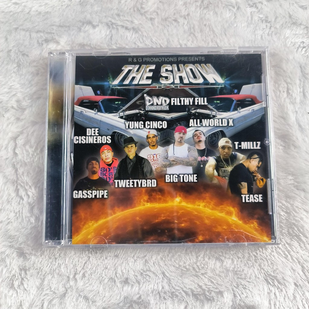 X143 ซีดีฟิลตี้โชว์ C0103