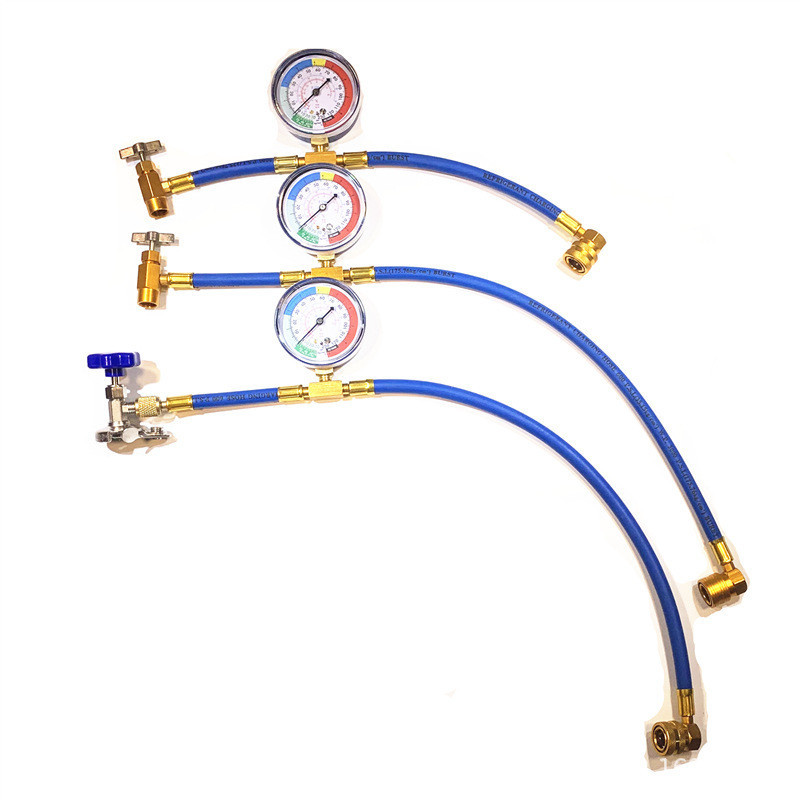 R134a สารทําความเย็นรถเครื่องปรับอากาศฟลูออไรด์เมตรสารทําความเย็นอาหารเสริม r12 เครื่องมือ R22 Fluor