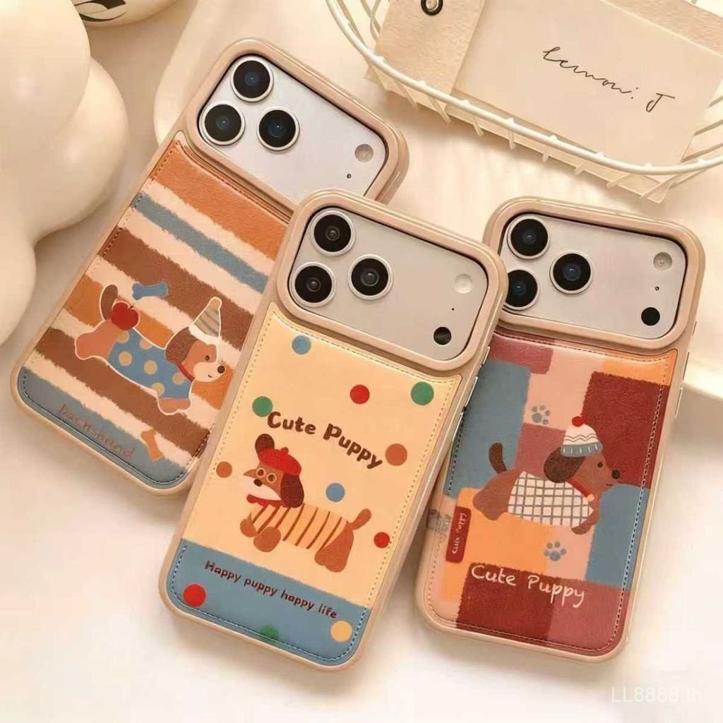 เคสโทรศัพท์เหมาะสําหรับiPhone 7 8 X XS XR XSMAX 11 12 13 14 15 16 17 Pro max Plus AirลายDachshund Sh