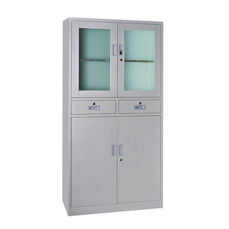 Zhonger Bucket Tin File Cabinet Instrument Disassembly Assembly File Cabinet Data Steel Fabinet B6ES