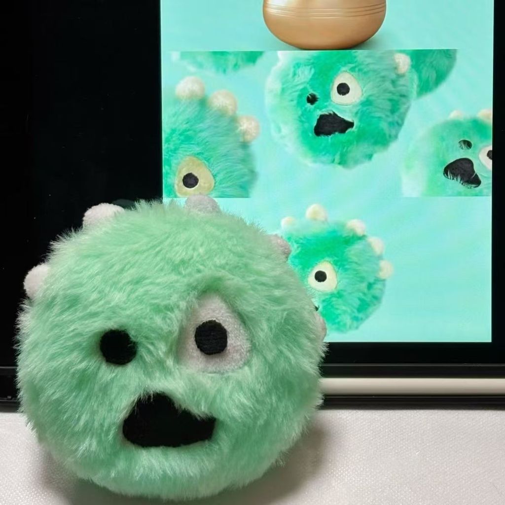 Cortis Ball ตุ๊กตาพวงกุญแจน่ารักตุ๊กตาของเล่น Fluffy กระเป๋า Charm ของขวัญสําหรับเด็กและแฟน