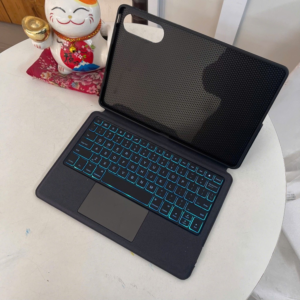 ฝาครอบคีย์บอร์ดอัจฉริยะ Keybroad พร้อมทัชแพด ขาตั้งสําหรับ Lenovo Xiaoxin Tab Pro GT 11.1 2025