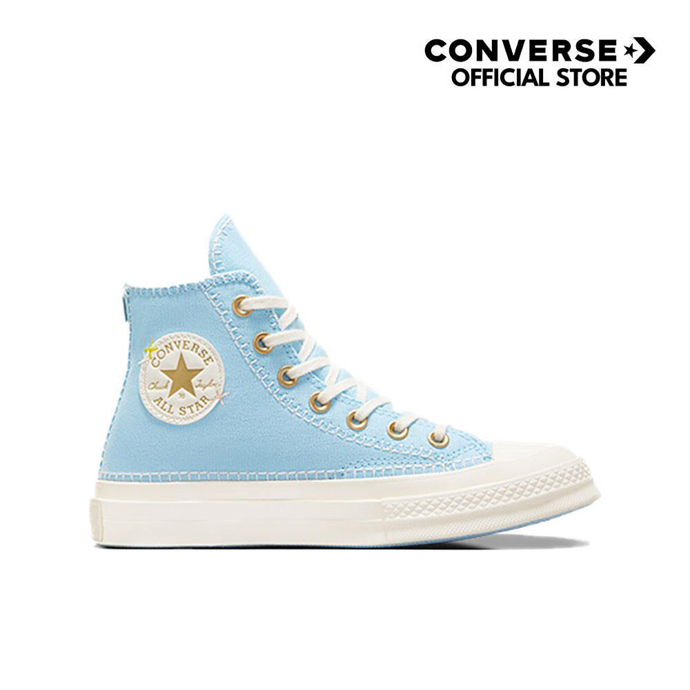 CONVERSE รองเท้าผ้าใบ รุ่น CHUCK 70 STITCH SICH HI BLUE A09838CF_U4BLXX