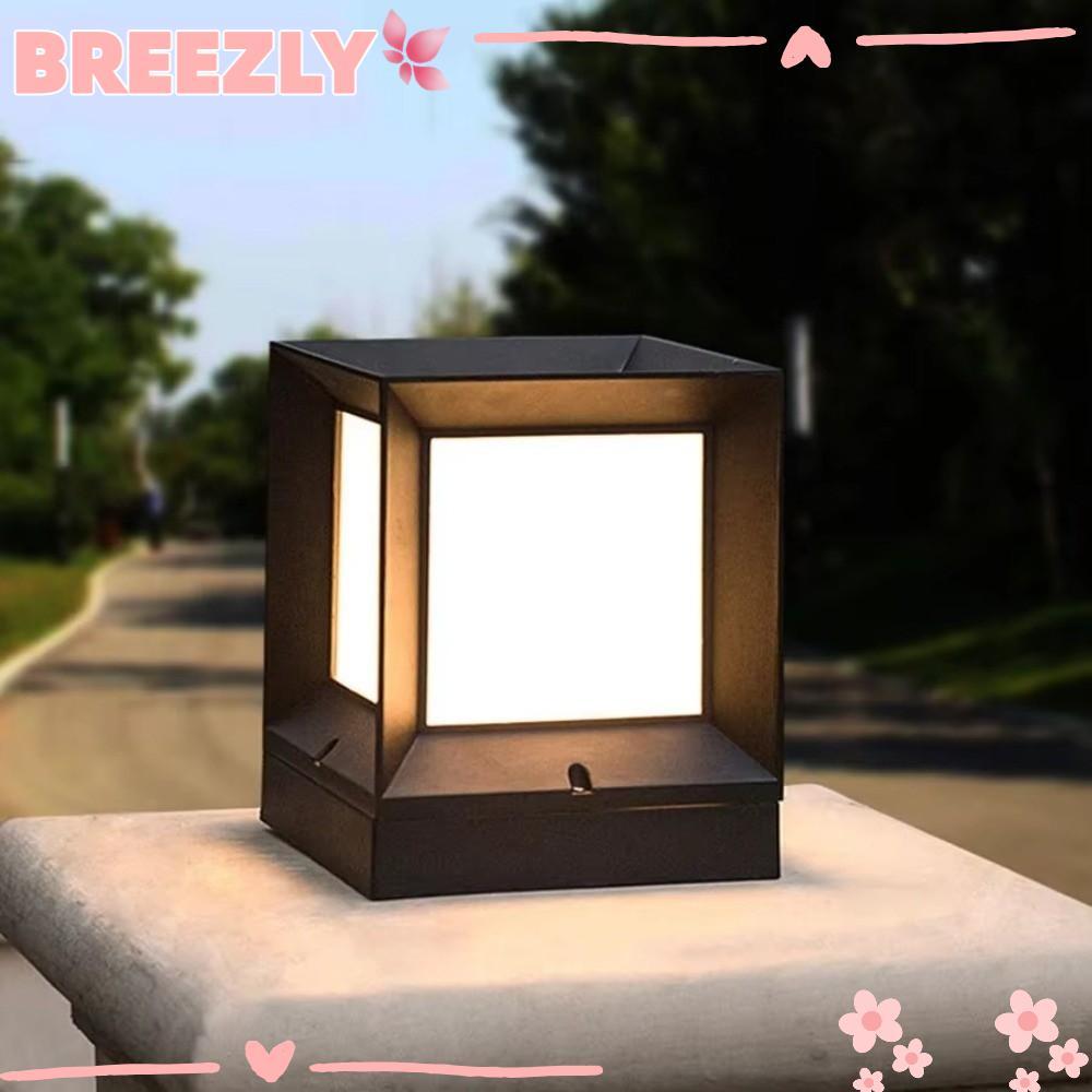 โคมไฟติดคอลัมน์แบบโมเดิร์น 220V E27 IP54 กันน้ําสำหรับติดตั้งภายนอก