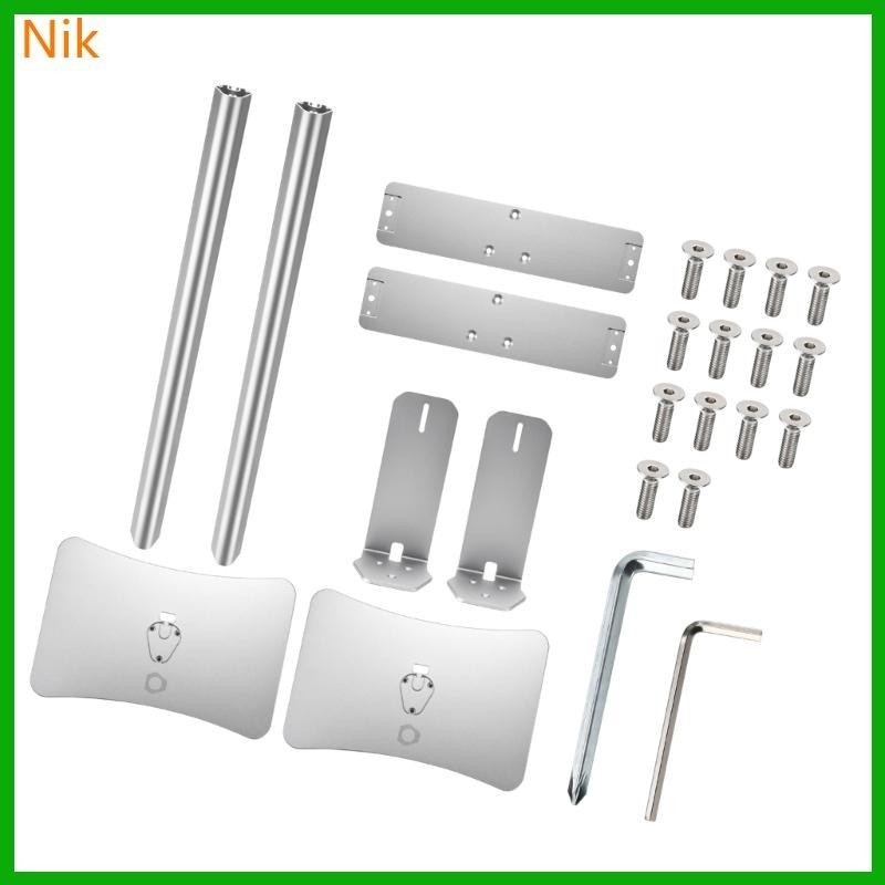 B.N.L.K.S. Floor Standing Speaker For HT-A9M2 HT-A9 SA-RRS5 Feature Anodized Metal Design