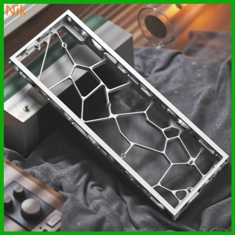 H60 Aluminum Keyboard Case Heat Dissipation Hollow Pattern for MAD60 WIN60
