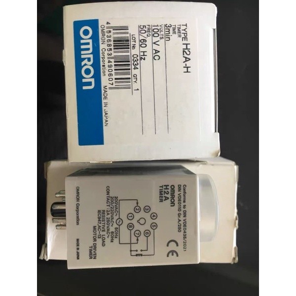 Newคุ้ม ทามเมอร์ H3CR-F8 H8L A8 A A8E G8EL H3CA-A 8 8H H2A-H AS ใหม่มือ1