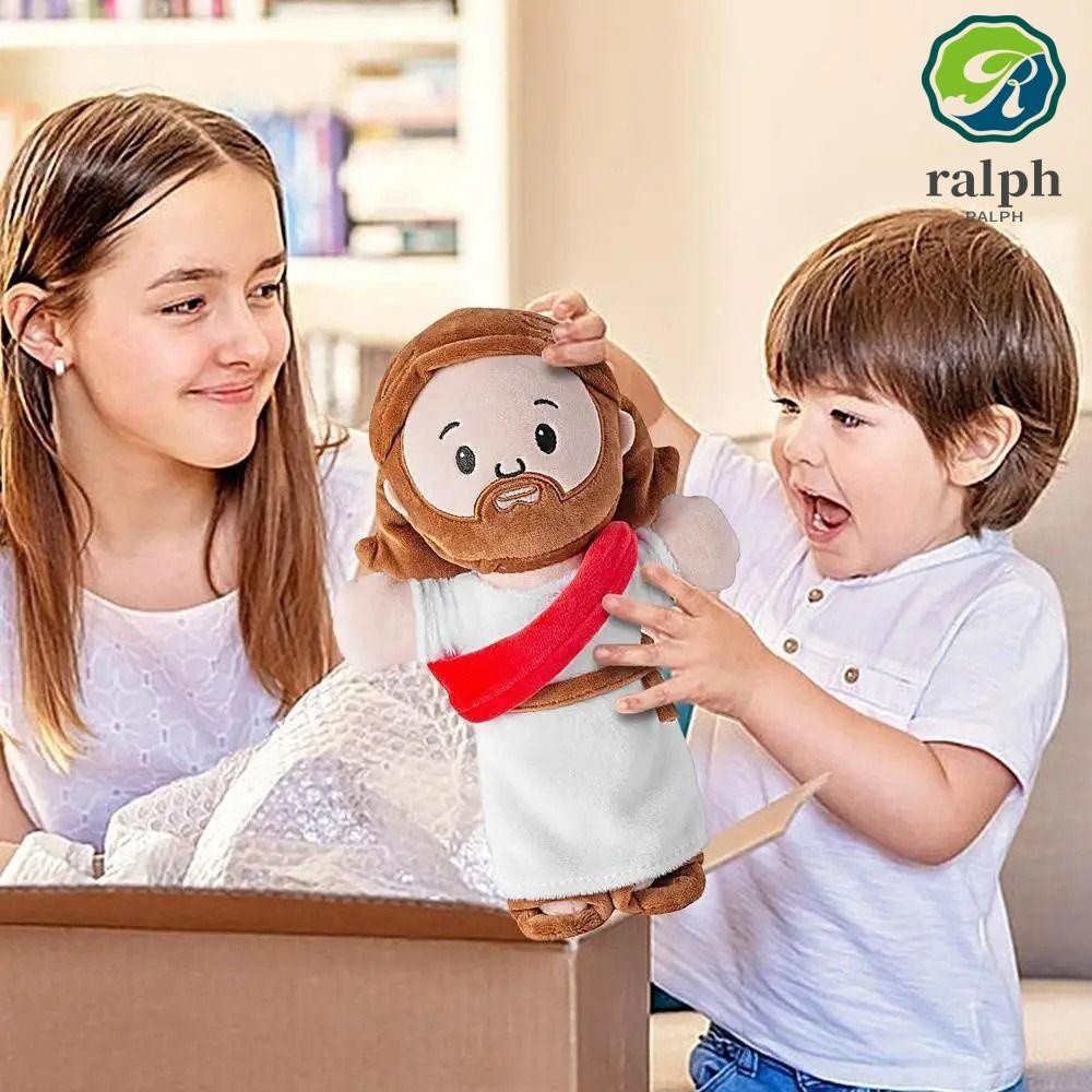 Ralph Holy Family Doll 25cm Cartoon Jesus Toy Plush Creative Cute Christian Doll Figure