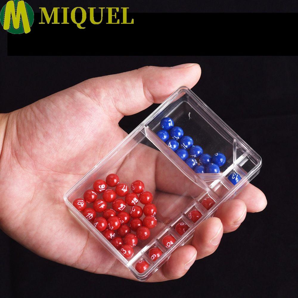 การหยิบตัวเลข MIQUELZA|Entertainment Jackpot 5+2 6+1 Party Game Fortunate Mini Bingo Games