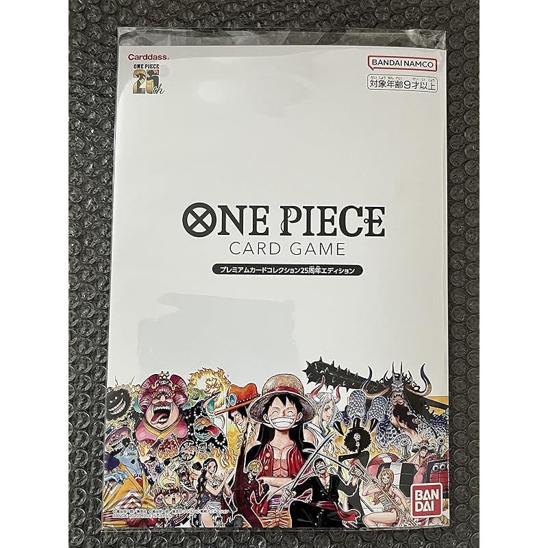 BANDAI ONE PIECE Card Game ROMANCE DAWN Premium Card Collection 25th Anniversary Edition