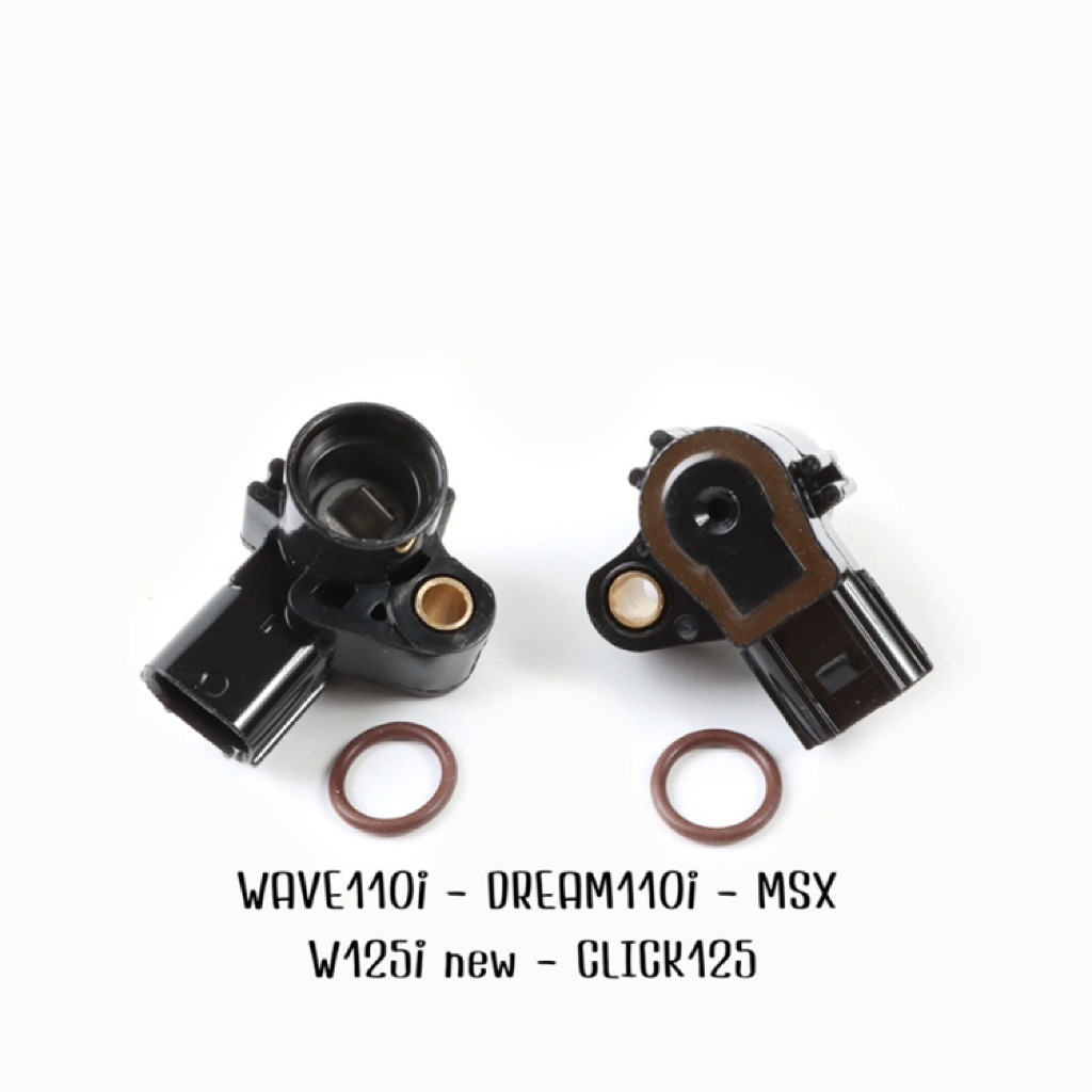 【AutoMoto】แมพเซนเซอร์ Dream110i Zoomer-x Wave110i Wave125i Click110-125 Scoopy-i เซ็นเซอร์เรือนลิ้นเร่งเซนเซอร์ลิ