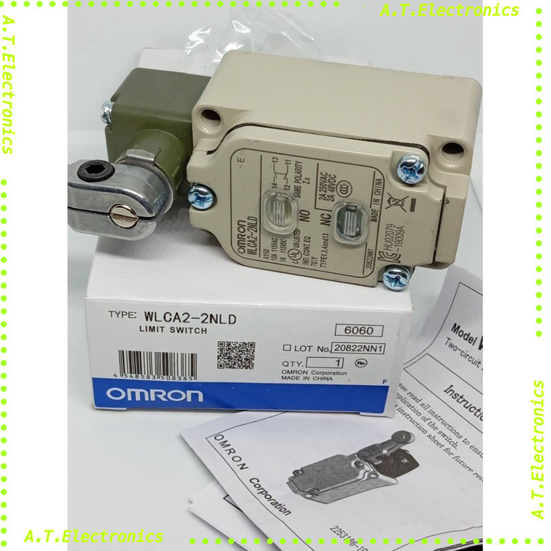 พร้อมส่ง! WLCA2-2NLD Micro สวิส WLCA2-2NLD WLCA2-2NLD สวิตไมโครสวิตซ์ สินค้าคุณภาพ