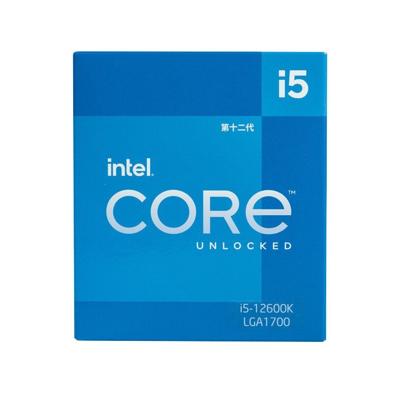เหมาะสําหรับโปรเซสเซอร์ CPU เดสก์ท็อป Intel Corey i5-12600K รุ่นที่ 12 10 Core 16 สาย
