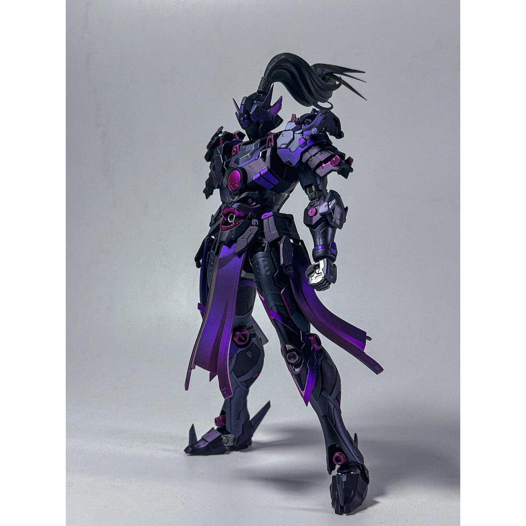 Guofeng Mecha Model Bull Demon Lubu Three Kingdoms Gundam Mystery Box MB Seven Swords Red Heresy Des