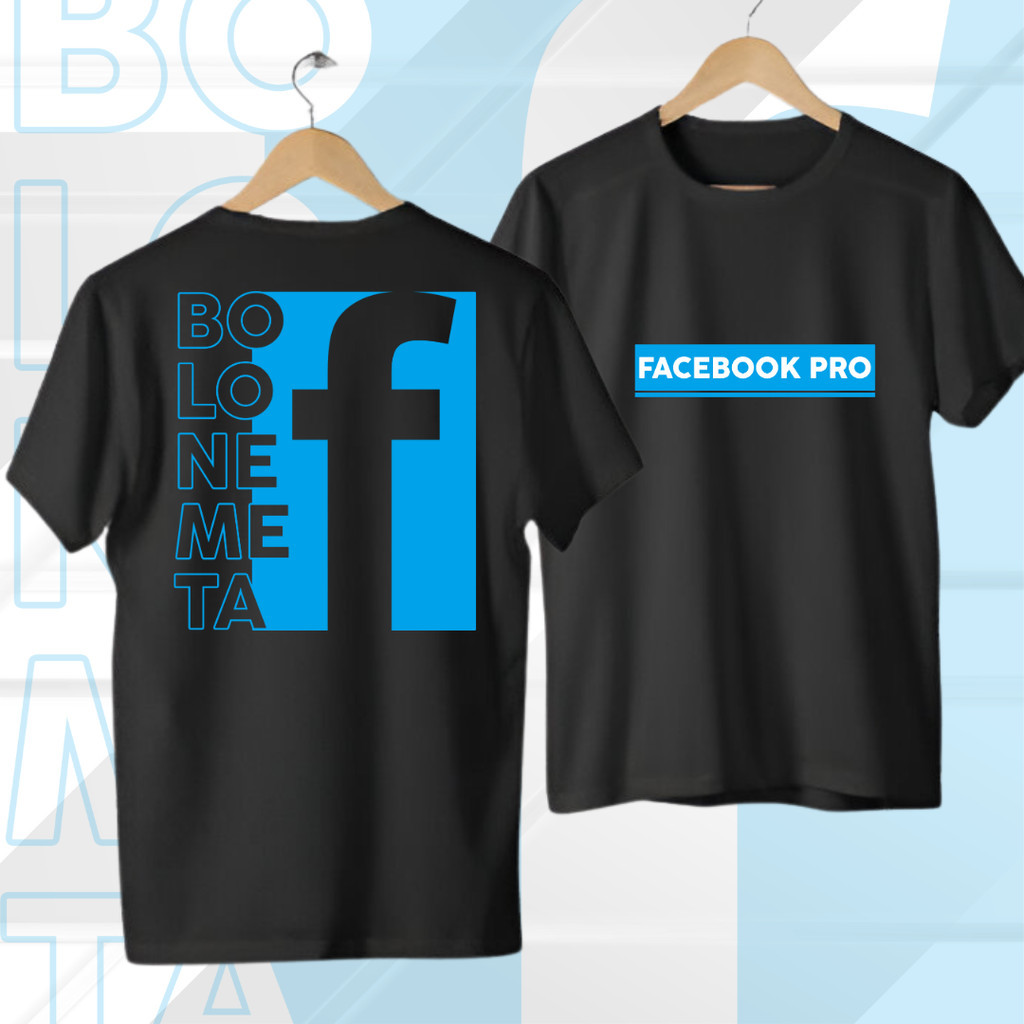 BOLONE META FACEBOOK PRO เสื้อยืด