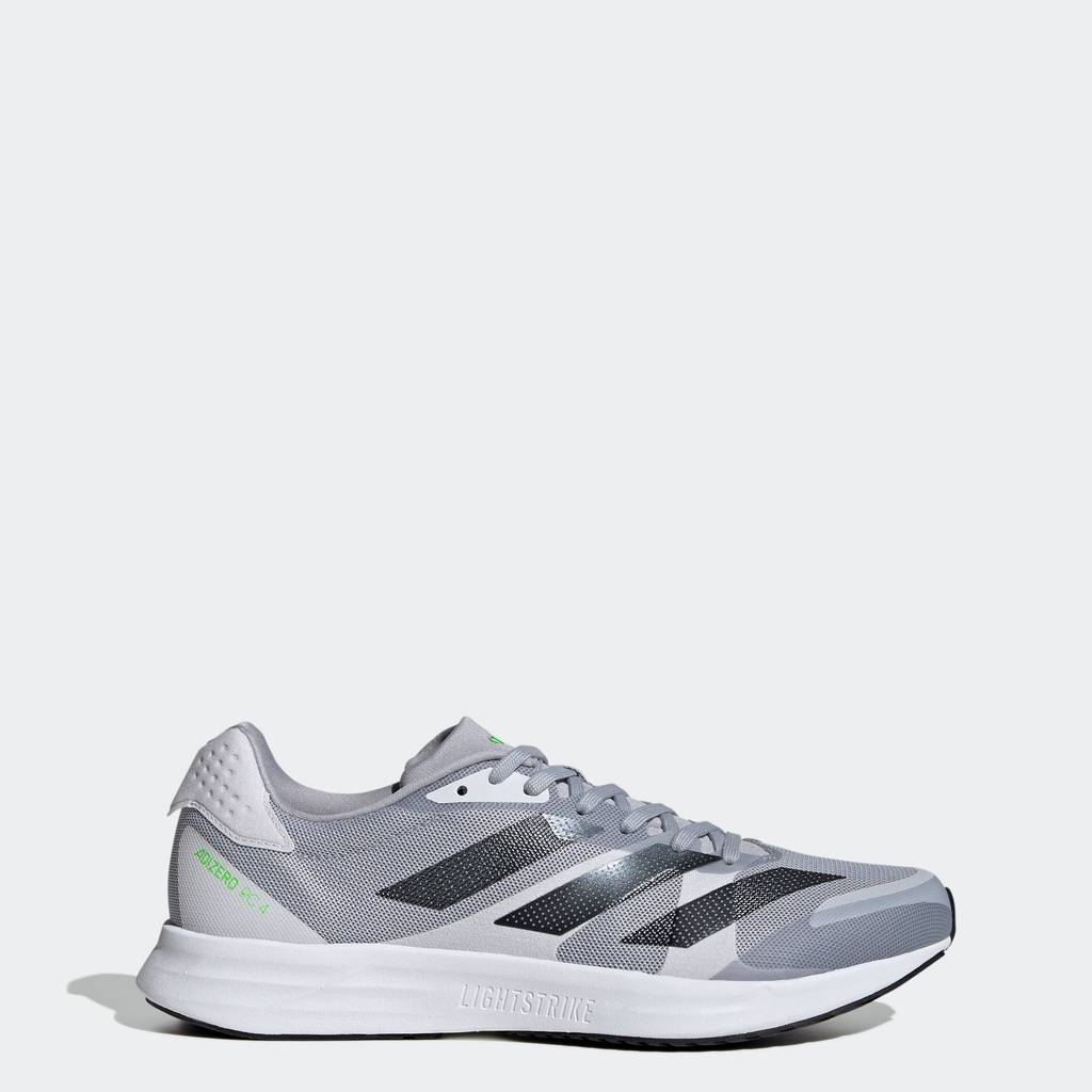 adidas วิ่ง รองเท้า Adizero RC 4 ผู้ชาย สีเทา GX6667
