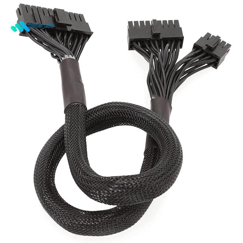 10+18-Pin to 24-Pin Modular Power Cable สําหรับ RM550X RM650X RM750X RM850X RM850X RM1000X