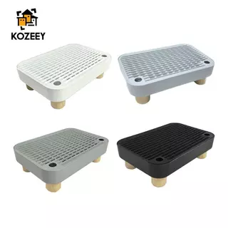 [KOZEEY] แผ่นรองกระบะทรายแมวพร้อมแป้นเหยียบ, แผ่นรองถาดครอกแบบใช้ซ้ําได้กันลื่นสําหรับลูกแมวและแมวสูงอายุ