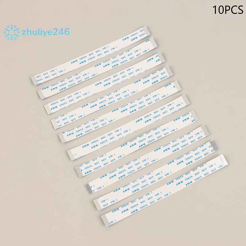 <zhuliye246> 10 ชิ้นสายสัญญาณเสียง FFC FPC สายแบบยืดหยุ่นสําหรับ JBL Extreme3 ​​สาย GG Flex สําหรับร