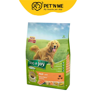 [จัดส่งจากคลัง] DOG N JOY Complete ด็อกเอ็นจอย คอมพลีท อาหารเม็ด สำหรับสุนัขโต ทุกสายพันธุ์ รสแซลมอน 3kg [8859104005044]