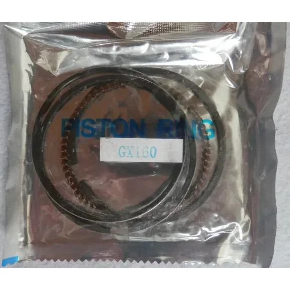 68MM Std O/S 0.25 มม.0.5 มม.0.75 มม.1.0 มม.PISTON แหวนสําหรับ HONDA GX160 GX200 168F 1P68 5.5HP 6.5H