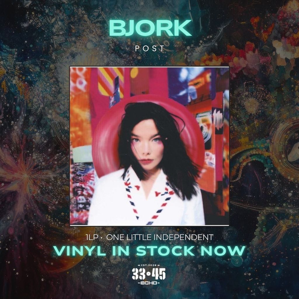 [แผ่นเสียง Vinyl LP] Bjork - Post 1LP [ใหม่และซีล SS]