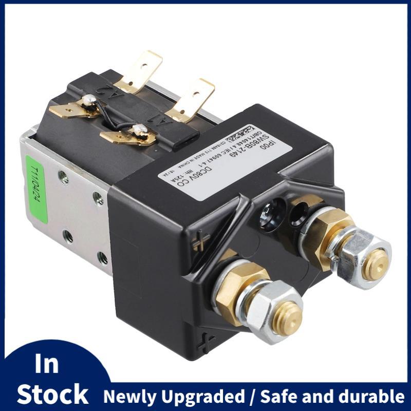 80V/125A DC Contactor สําหรับ Albright Contactor SW80B-2149 เปลี่ยน SW80B-62 อุปกรณ์ Solenoid วาล์ว