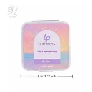 [maybeauty] ห่วงขัดเล็บสําหรับเครื่องทําเล็บไฟฟ้าดอกสว่านเล็บ {TH}