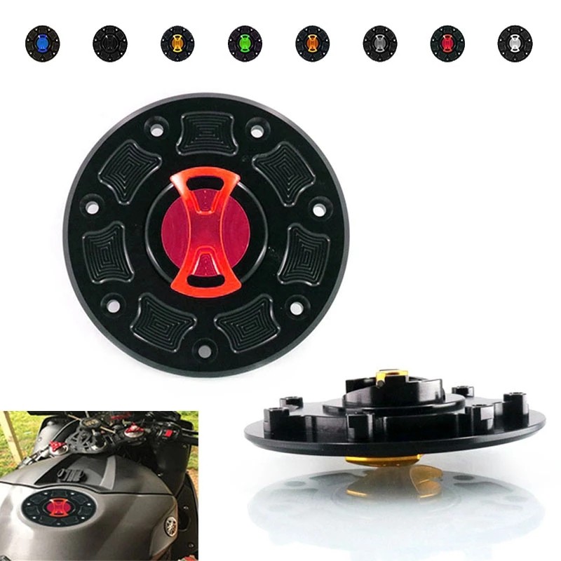 สําหรับ KAWASAKI NINJA 500 EX500 500R ZX-6R ZX-7RR ZX-9R ZRX-1100 ZX-11 รถจักรยานยนต์ CNC Billet แก๊