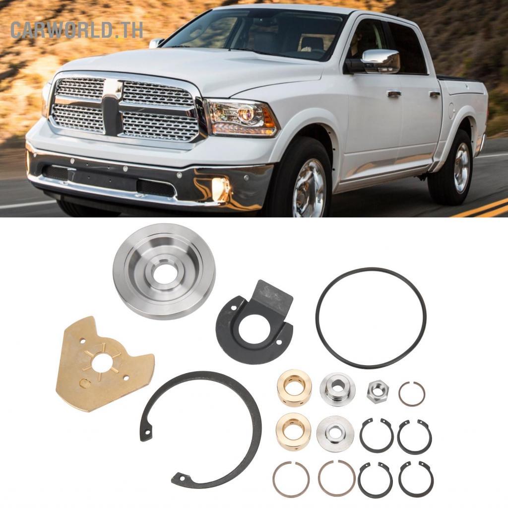 Carworld.th ชุดซ่อมเทอร์โบบริการเทอร์โบชาร์จเจอร์ที่ทนทานต่อการกัดกร่อนสำหรับ HX50 HX50W HX52 HX52W 