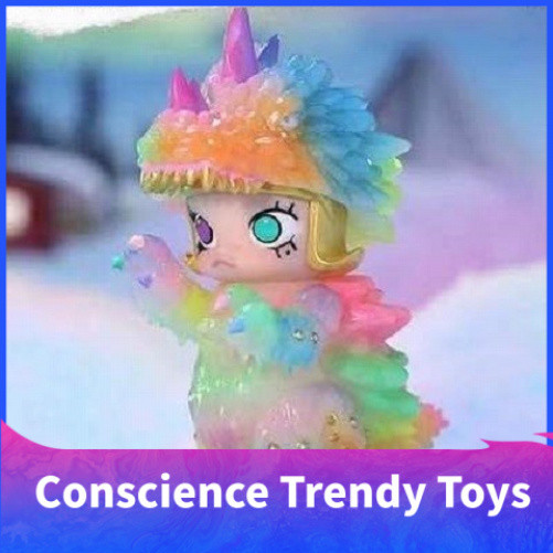 POPMART POPMART POPMART Jasmine MOLLY Babydoll Erosion Series INSTINCTOY Okubo Mystery Box