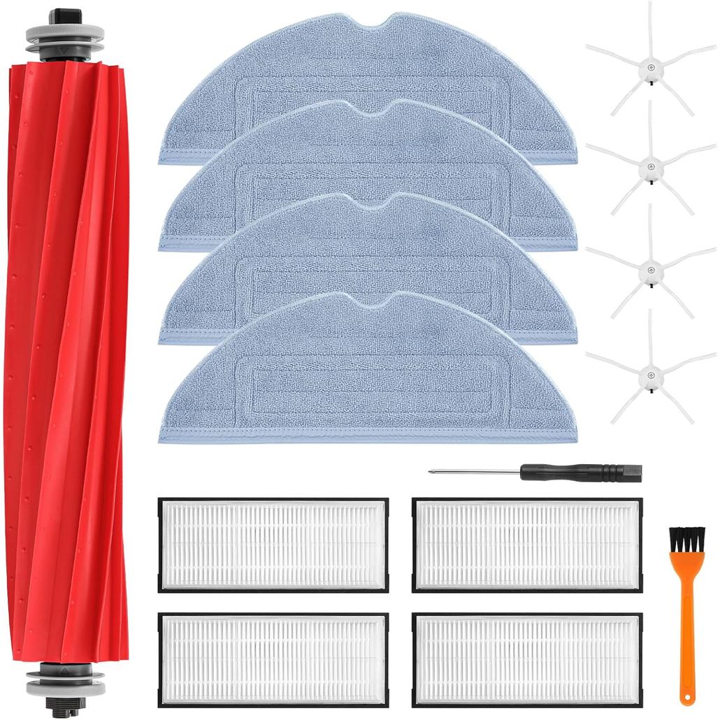 Roborock s7 อุปกรณ์เสริมอะไหล่สําหรับ Roborock S7 S7+ Roborock S7 MaxV, S7 MaxV Plus, T7S Plus,1 ชุด