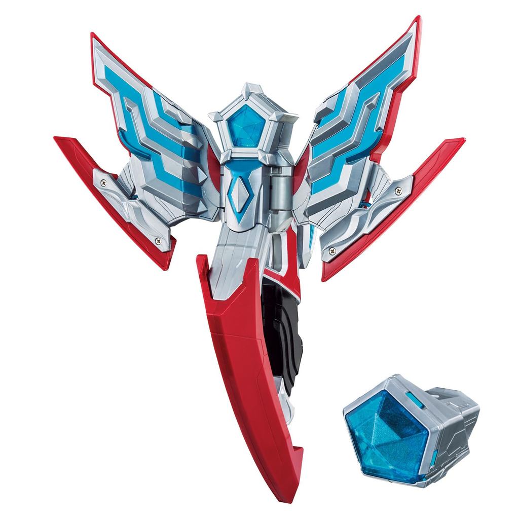 BANDAI Ultraman Omega Transformation Item DX Omega Slugger เหมาะสำหรับเด็กอายุ 3 ปีขึ้นไป