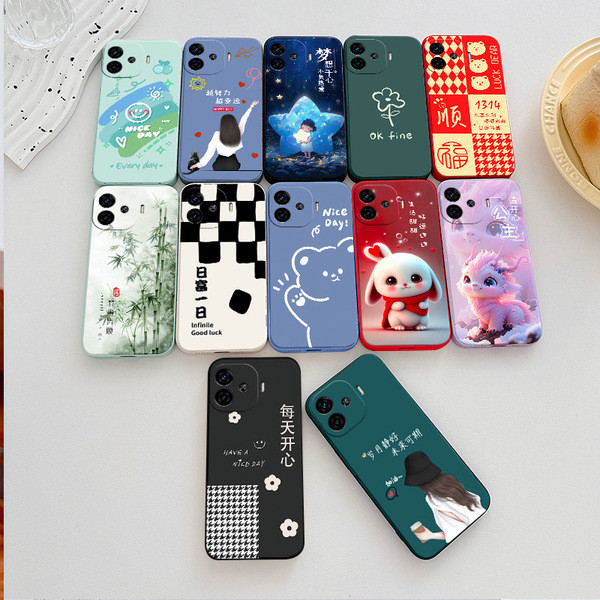 เคส iqoo 13 เคส iqoo z9x 5g เหมาะสําหรับ IQOOZ9Turbo + เคสโทรศัพท์ Z9Trubo สิบ vivo ซิลิโคน iqoo ปก 