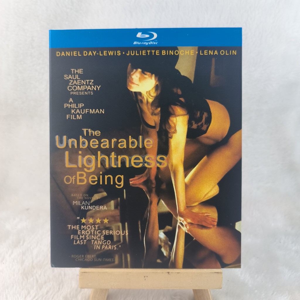 C151 ภาพยนตร์บลูเรย์ ความเบาที่ไม่เชื่อของ Being (1988) BD25 English C0103