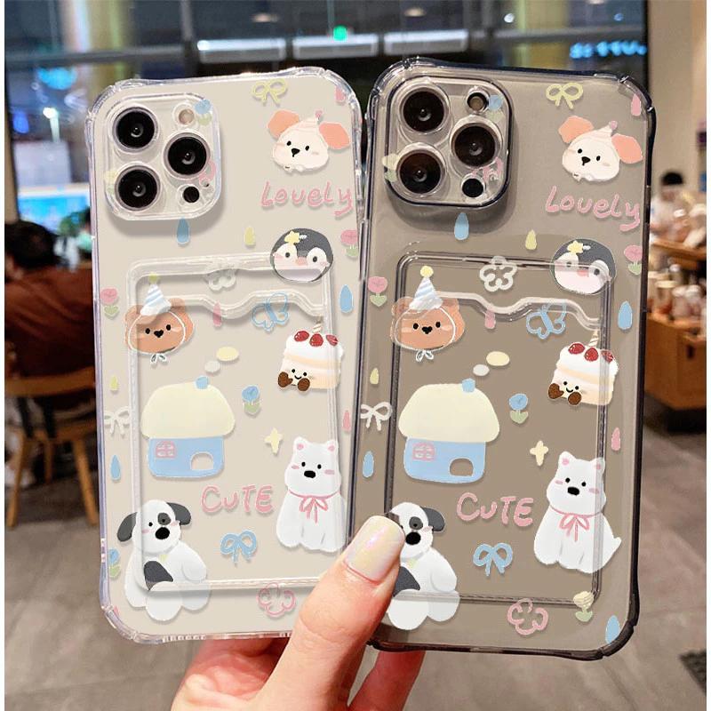 SoftCase ATM ID Card สติกเกอร์น่ารักปลอก Realme Note 60 60x 50 Narzo N63 N61 10 N53 50A 50i Prime GT