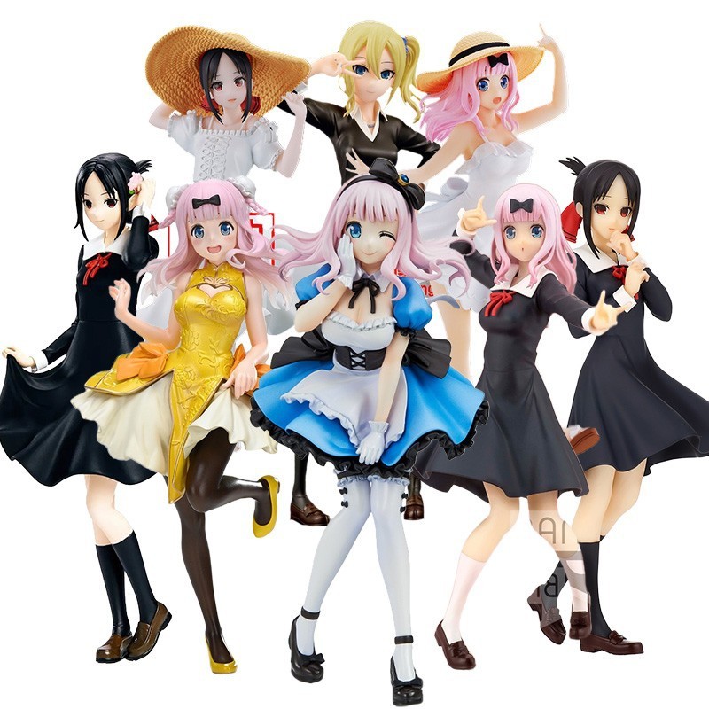 โรงงานแก้ว Kaguya Miss Kaguya Kaguya Fujiwara Chika Hayasaka Ai Jingpin รูป