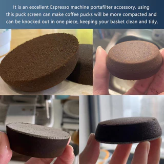 Elec. Smart_Home☕ Espresso Puck Screen / Filter Screen แผ่นกระจายน้ำ ขนาด 51, 58 mm